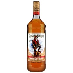 Captain Morgan Spiced Gold fűszeres jamaicai rumból készült szeszesital 35% 1l, drs