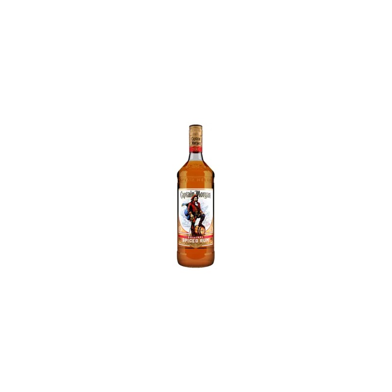 Captain Morgan Spiced Gold fűszeres jamaicai rumból készült szeszesital 35% 1l, drs