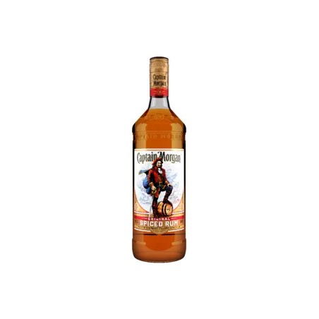 Captain Morgan Spiced Gold fűszeres jamaicai rumból készült szeszesital 35% 1l, drs