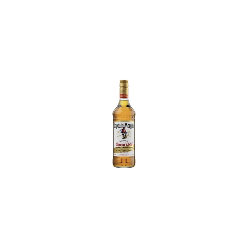 Captain Morgan Spiced Gold fűszeres jamaicai rumból készült szeszesital 35% 1l, drs