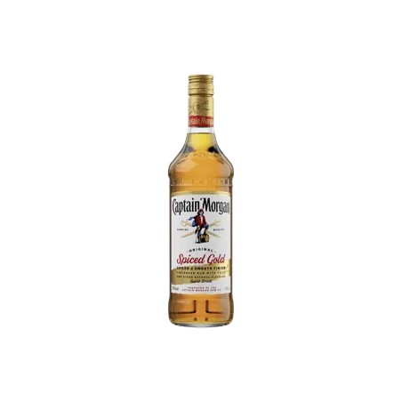 Captain Morgan Spiced Gold fűszeres jamaicai rumból készült szeszesital 35% 1l, drs