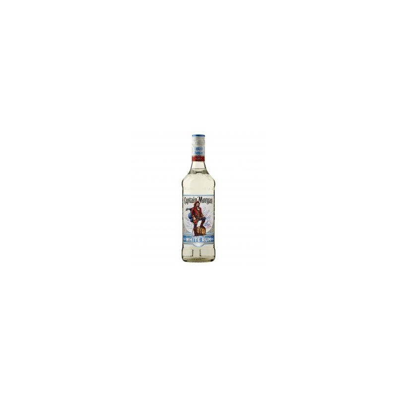 Captain Morgan White rum 37,5% 0,7l, drs