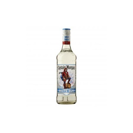 Captain Morgan White rum 37,5% 0,7l, drs