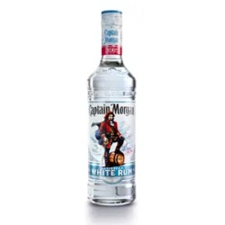 Captain Morgan White rum 37,5% 0,7l, drs