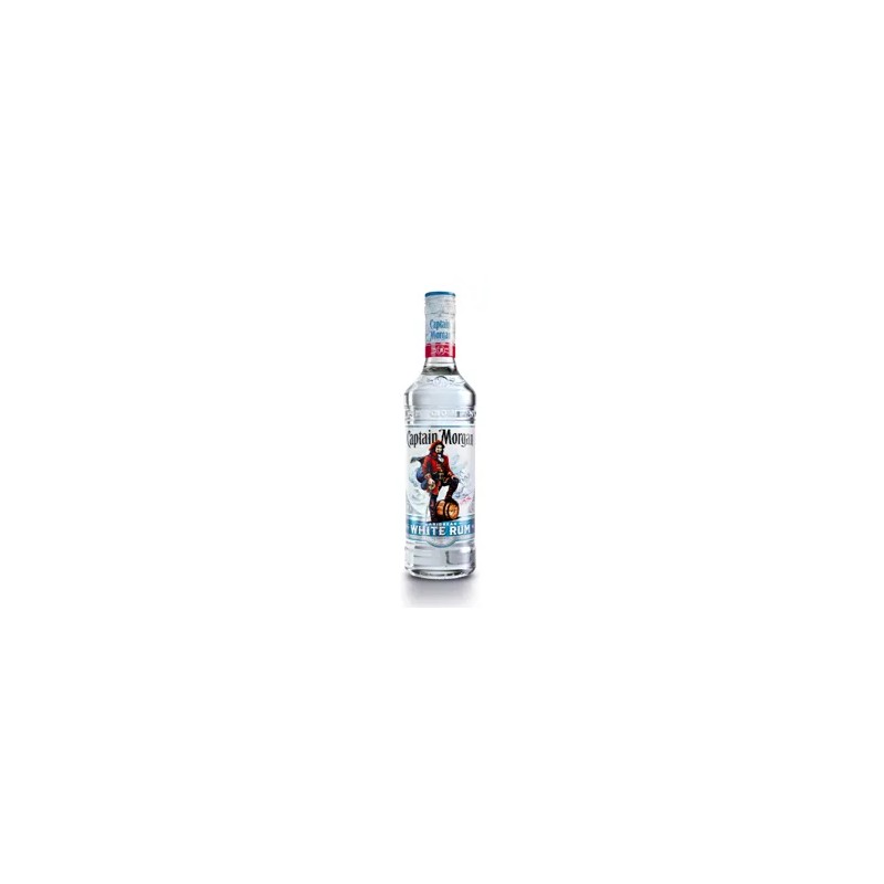 Captain Morgan White rum 37,5% 0,7l, drs