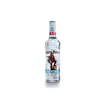 Captain Morgan White rum 37,5% 0,7l, drs