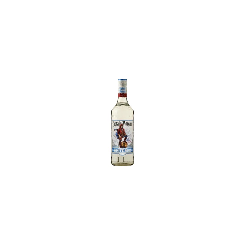 Captain Morgan White rum 37,5% 0,7l, drs