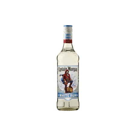 Captain Morgan White rum 37,5% 0,7l, drs