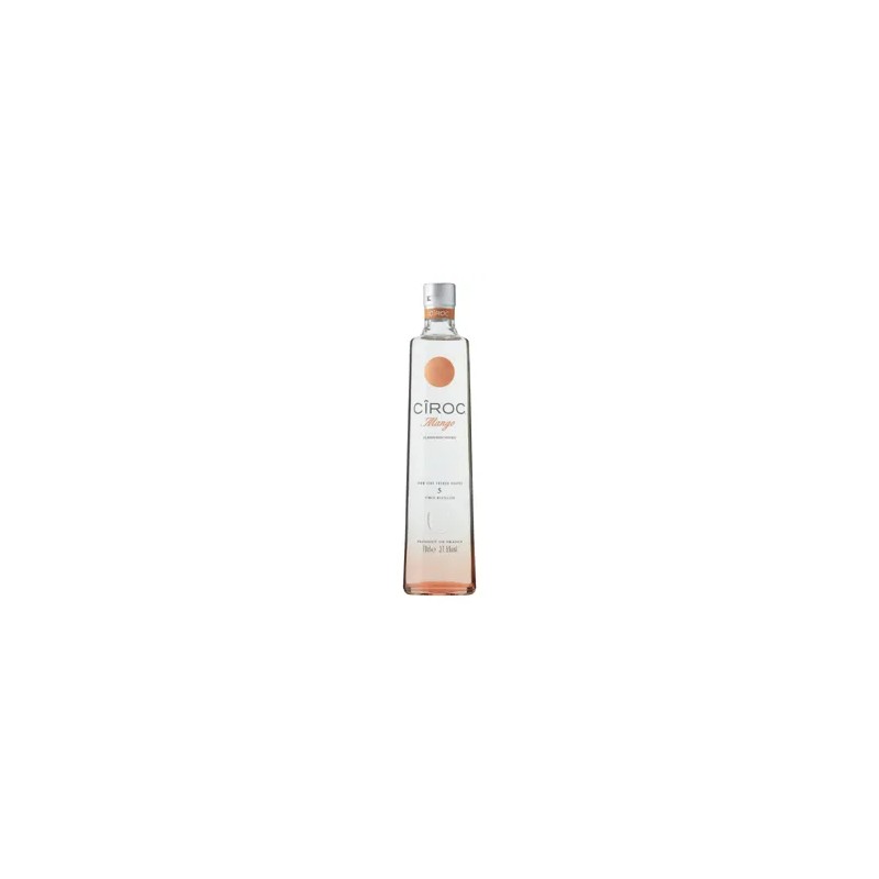 Ciroc Mango vodka 37,5% 0,7L, drs