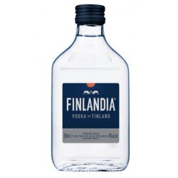 Finlandia 40% vodka 0,2l, drs