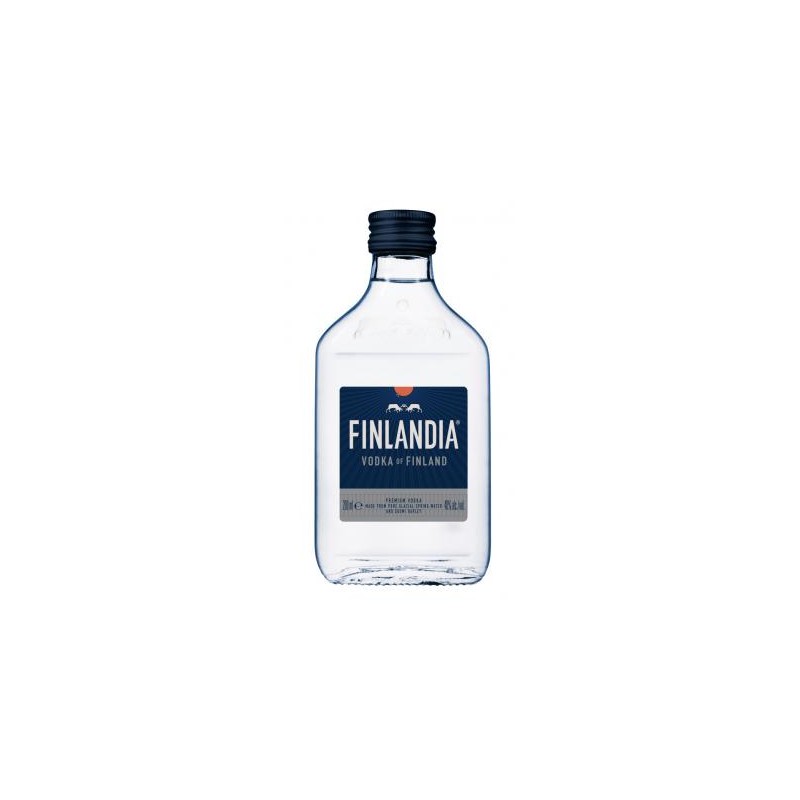 Finlandia 40% vodka 0,2l, drs