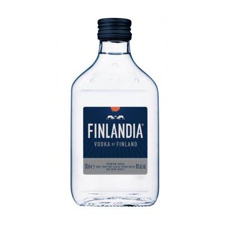 Finlandia 40% vodka 0,2l, drs