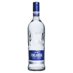 Finlandia 40% vodka 1l, drs
