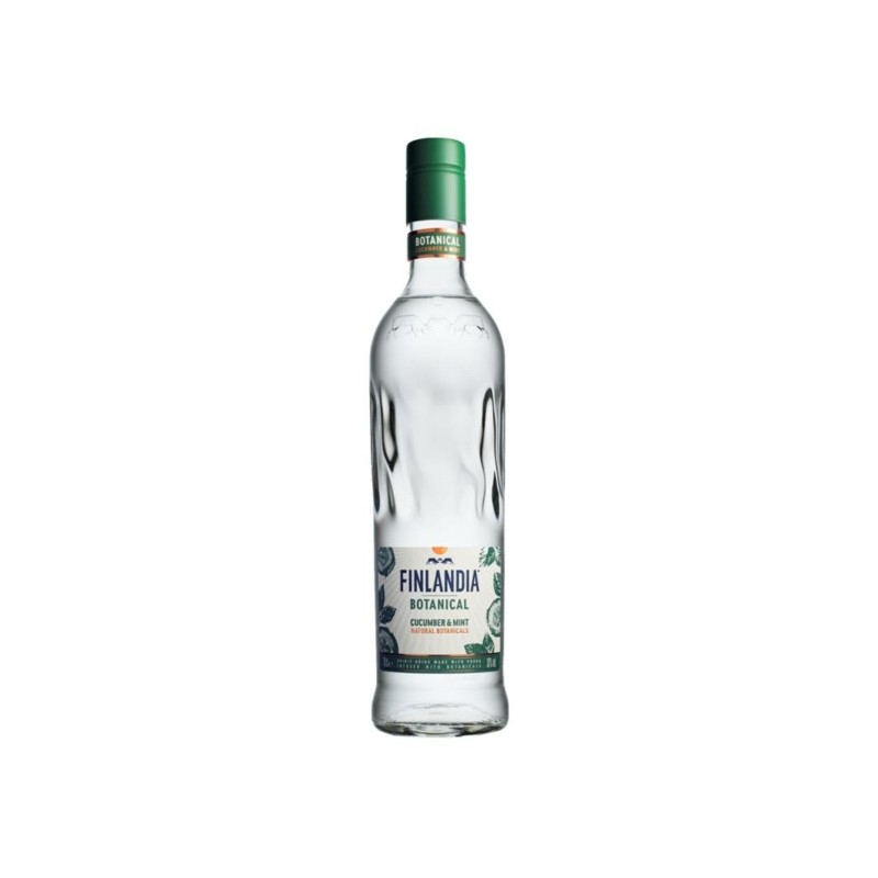 Finlandia bot.cucum. -mint 30% vodka 0,7l, drs