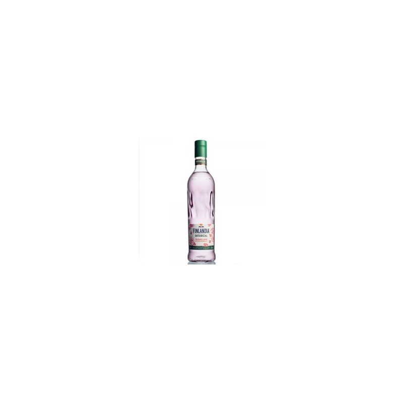 Finlandia bot.wildberry rose vodka 30% 0,7l, drs