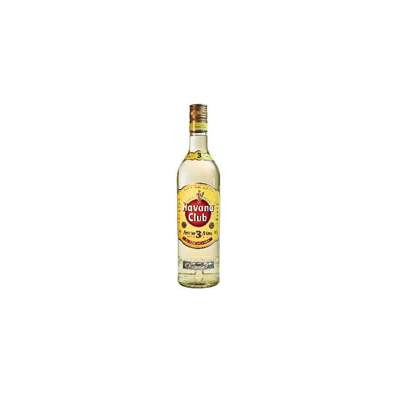 Havana 37,5% 3 éves rum 1l, drs