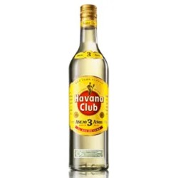Havana 37,5% 3 éves rum 1l, drs