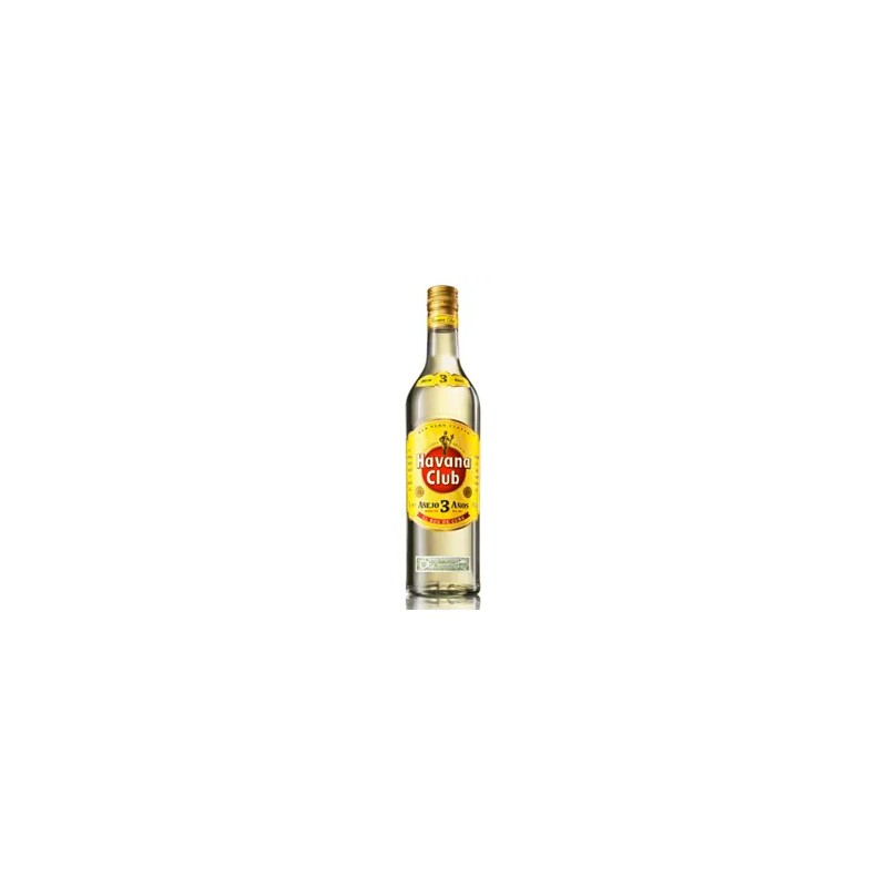 Havana 37,5% 3 éves rum 1l, drs