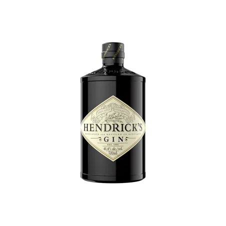 Hendrick's 41,7% gin 0,7l, drs