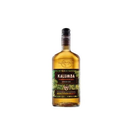 Kalumba Madagascar Spiced Gin Vad fűszerekkel aszalt fügén érlelve 37,5% V/V | 0,7 l, drs