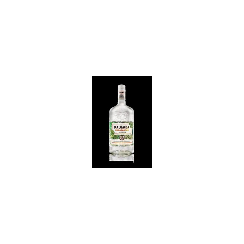 Kalumba Madagascar White Dry Gin Kubebaborssal és citromnáddal 37,5% V/V | 0,7 l