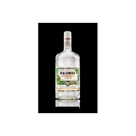 Kalumba Madagascar White Dry Gin Kubebaborssal és citromnáddal 37,5% V/V | 0,7 l