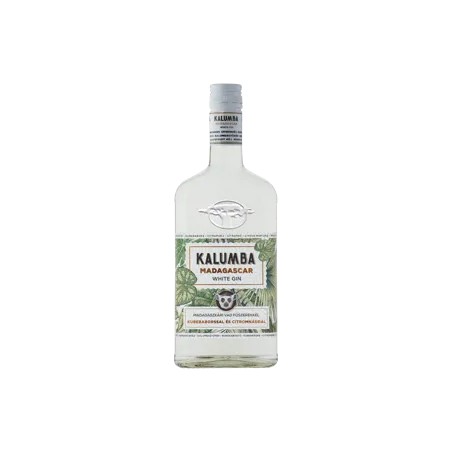 Kalumba Madagascar White Dry Gin Kubebaborssal és citromnáddal 37,5% V/V | 0,7 l