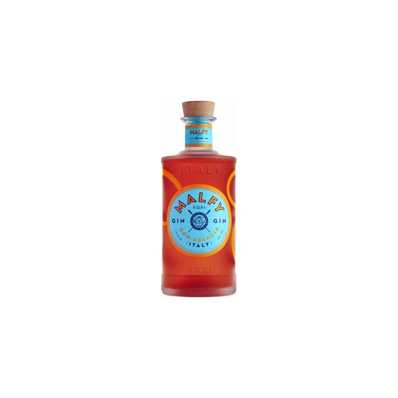 Malfy Gin con Arancia - vérnarancs 0,7 41%, drs