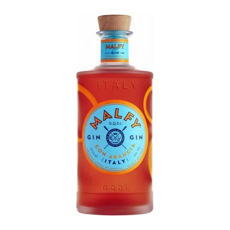 Malfy Gin con Arancia - vérnarancs 0,7 41%, drs