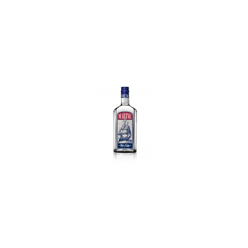 Marine Dry Gin 37,5% V/V | 0,5 l, drs