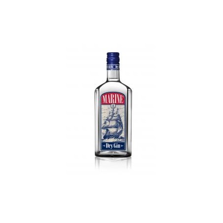 Marine Dry Gin 37,5% V/V | 0,5 l, drs