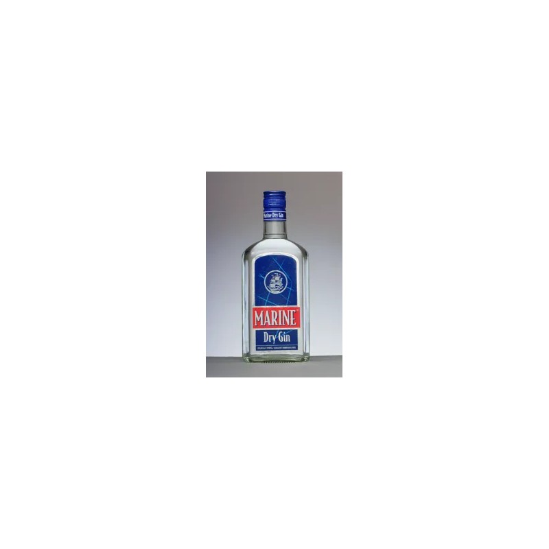 Marine Dry Gin 37,5% V/V | 0,5 l, drs