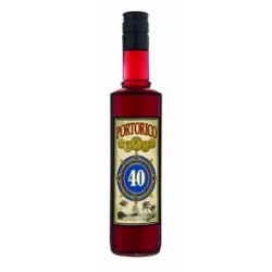 Portorico 40, 40% V/V | 0,5 l, drs