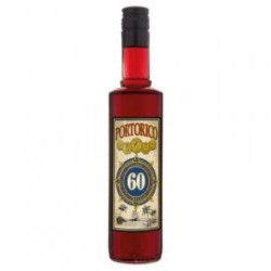 Portorico 60 60% V/V | 0,5 l, drs