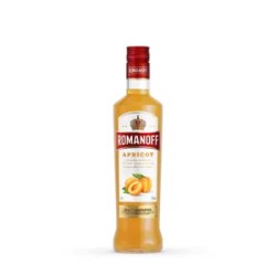 ROMANOFF - SÁRGABARCK LIKŐR 0,5L 25%, drs