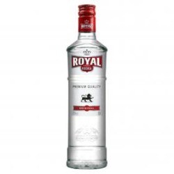 Royal Original vodka 37,5%...