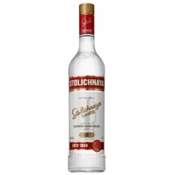 Stolichnaya vodka 40% 1l, drs