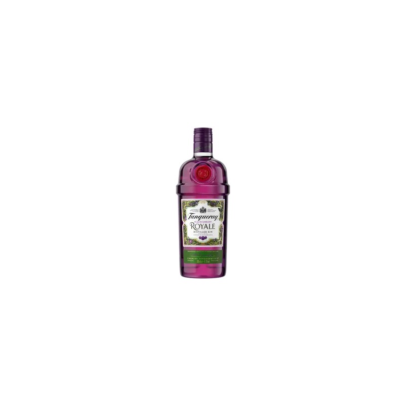 Tanqueray Blackcurrant Royale 41,3% 0,7 l, drs