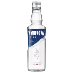 Wyborowa lengyel rozs vodka...