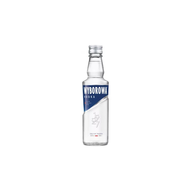 Wyborowa lengyel rozs vodka 37,5% 0,2 l, drs