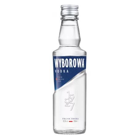 Wyborowa lengyel rozs vodka 37,5% 0,2 l, drs