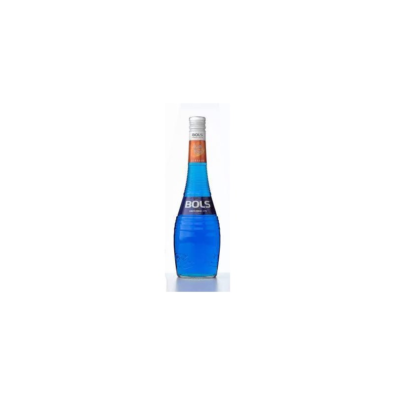 Bols 21% blue curacao likőr 0,7l, drs