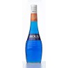 Bols 21% blue curacao likőr 0,7l, drs