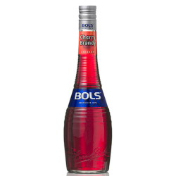 Bols 24% cherry brandy...