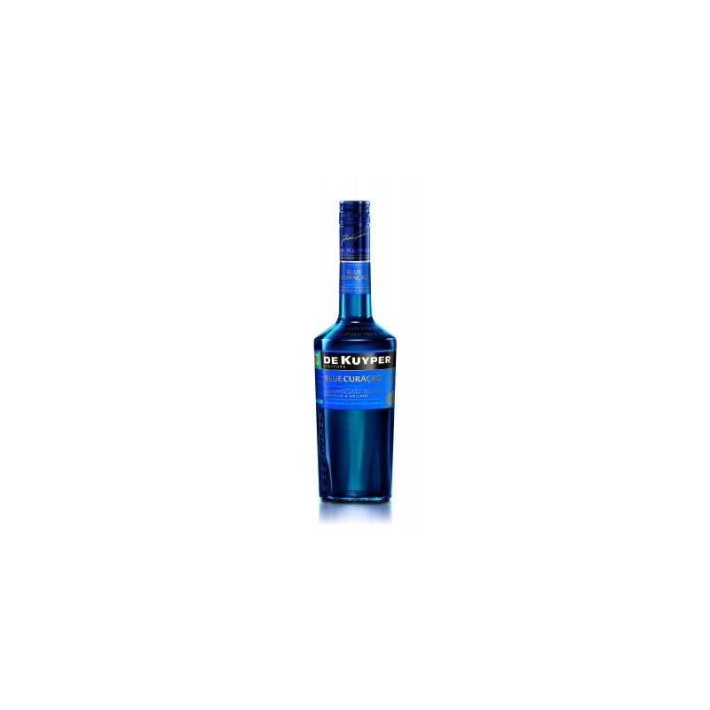 De Kuyper 20% blue curacao likőr 0,7l, drs