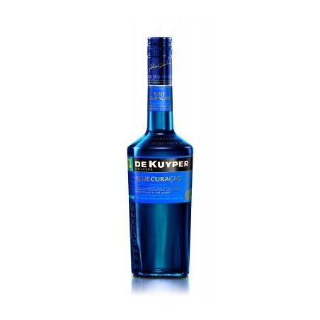 De Kuyper 20% blue curacao likőr 0,7l, drs