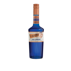 De Kuyper 20% blue curacao likőr 0,7l, drs