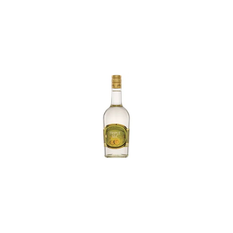 Desszert TripleSec Likőr 34,5% V/V | 0,5 l, drs