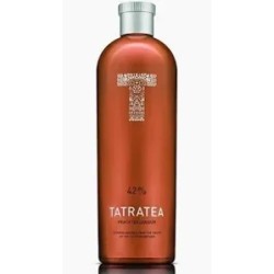 Tatratea 42% Őszibarackos Tea Likőr 0,7 L, drs