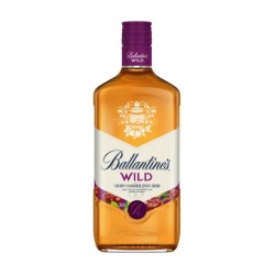 Ballantine's Wild cseresznye ízesítésű skót whisky-ből készült szeszesital 30% 0,7 l, drs